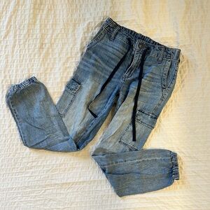 Women’s Drawstring Cargo Jogger-Style American Eagle Jeans